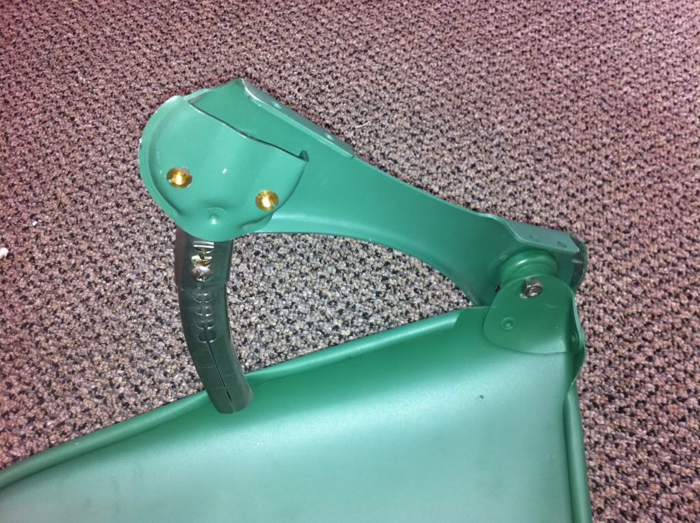 Fulton Sun Visor Ford Chevy Dodge Plymouth Steel NEW Two Piece